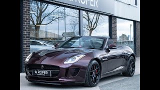 Jaguar F Type   Registered:2015(15)