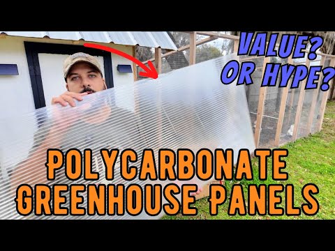 Polycarbonate Greenhouse Panels: Durable, UV-Resistant, and Versatile