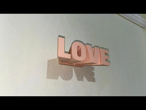 3D Love For Valentine's Day