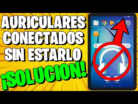 AURICULARES CONECTADOS SIN ESTARLOS EN ANDROID (SOLUCION DEFINITIVA) ✅