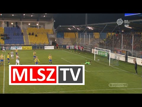 Berecz Zsombor gólja a Mezőkövesd Zsóry FC – Vasas FC mérkőzésen