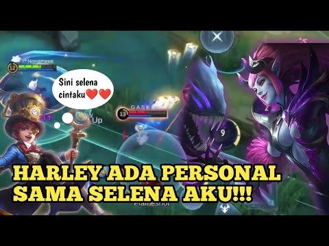 SELENA ROAMER LEGENDARY GAMEPLAY 2023!!! - GAMEPLAY SELENA MLBB