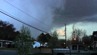 preview picture of video 'Chattanooga Tornado Funnel Cloud 3/2/2012'
