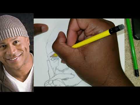 Drawing LL COOL J