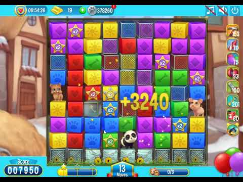 Pet Rescue Saga level 2957 no boosters ►TOBIAS DEAMON◄