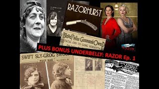 AUSTRALIA'S UNDERBELLY QUEENS - TILLY DEVINE AND KATE LEIGH - PLUS BONUS EPISODE