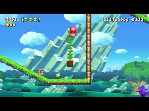 Super Mario Maker 2 🔧 Endless Challenge 7905 - 7912