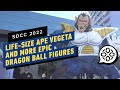 Bandai's Dragon Ball Exhibition Features a Massive Great Ape Vegeta Statue | Comic Con 2022
