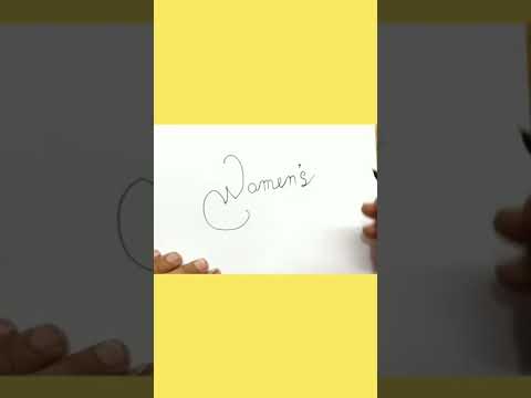 Happy women's day special Drawing | Respect Every women | women's day short video | March 8, 2022