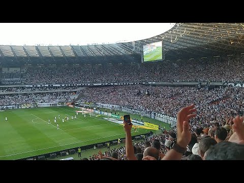 ATLÉTICO MG 2 X 1 FLUMINENSE | SHOW DA MASSA NO 1° GOL DE HULK