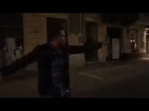 malik montana goni sentino; halo policja