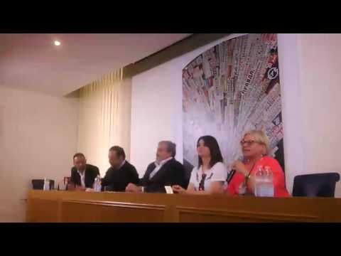 Conferenza Notte della Taranta 2016 Roma
