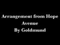 Excerpt from Hope Avenue by Goldmund