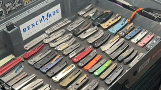 SHOWING MY KNIFE COLLECTION!