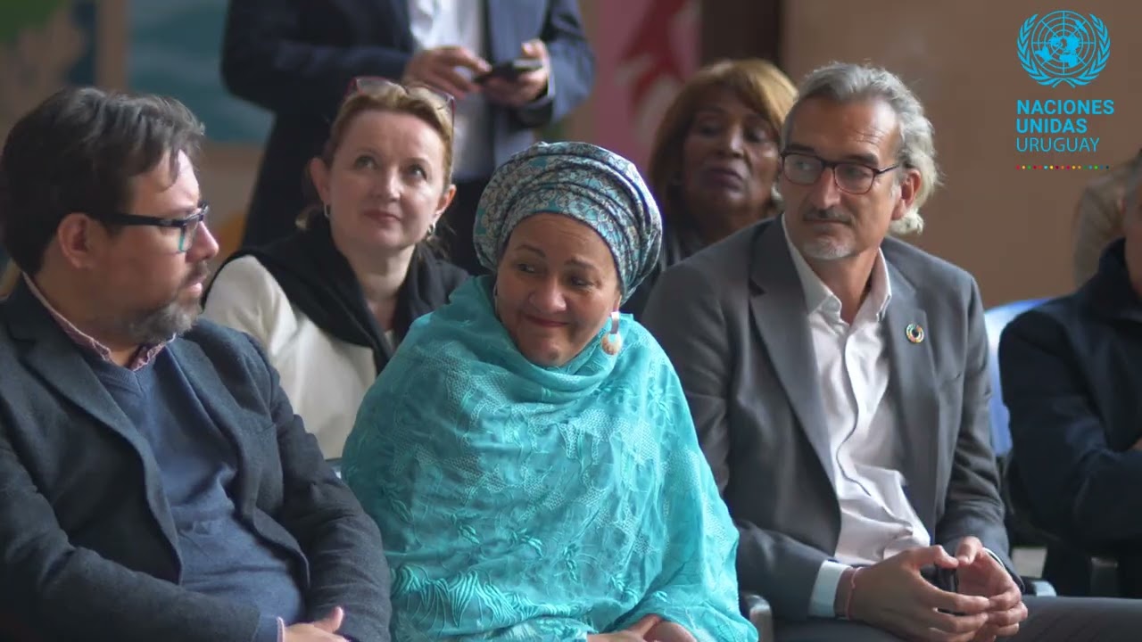 Visita de la Vicesecretaria General de Naciones Unidas, Amina J. Mohammed: domingo 27 de abril
