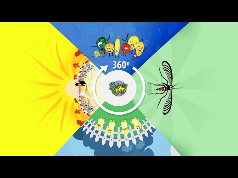 Capa de Bento e Totó - Danças em 360º (Desenho Infantil VR)