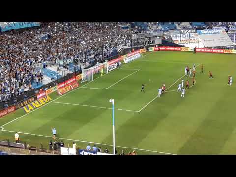 GOL de LISANDRO LOPEZ - Racing 3 Independiente 0