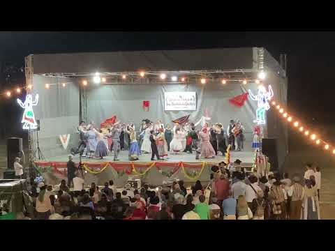 Atuação do Grupo de Danças e Cantares de São Martinho da Gândara no Festival