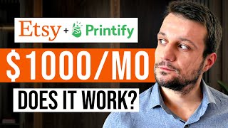 How to Sell Print on Demand Mugs on Etsy with Printify | Easy Tutorial (2024)