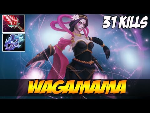 Wagamama 7600 MMR Plays Templar Assassin vol 26 - Dota 2