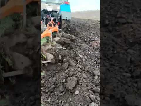 Плуг ПМУ-3-35Д 3-х корпусний навісний з ДИСКОВИМ НОЖЕМ. - фото 1 - id-p1727753401