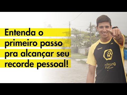 Entenda o primeiro passo pra alcançar seu recorde pessoal!