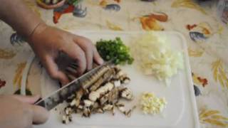 Spinach and Black Beans