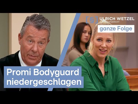 Ladendetektiv mit Gulasch-Dose attackiert! 🥫 I Ganze Folge I Ulrich Wetzel - Das Strafgericht