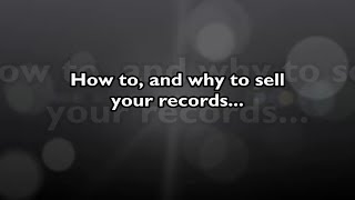 How to sell your Rare Vinyl Records, CD