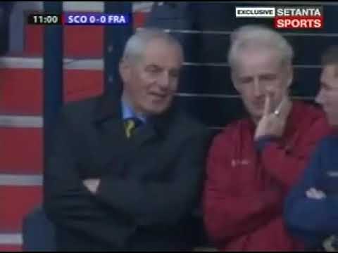 Eliminatorias Eurocopa 2008: Escocia 1-0 Francia (07/!0/2006). Narración en inglés.