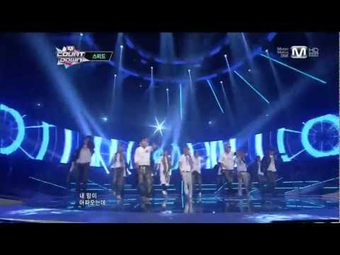 [130221]SPEED - PAIN The Love Of Heart @ M Countdown