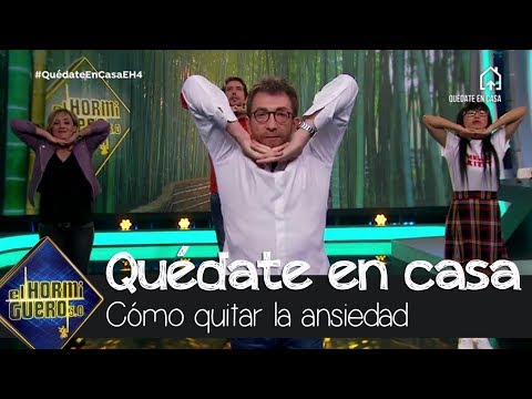 Pablo Motos muestra una técnica para quitar la ansiedad - El Hormiguero 3.0