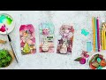Mixed Media Tag Tutorial using Gelli Plate Backgrounds