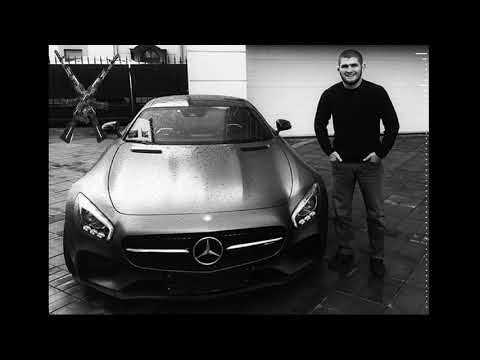 khabib rap _ Mercedes AMG GT