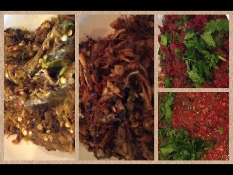 C/w Nana: Lao Tomato, Mushroom & Chili Sauces (ແຈ່ວສາມແບບ == Jeo Sahm Bap)