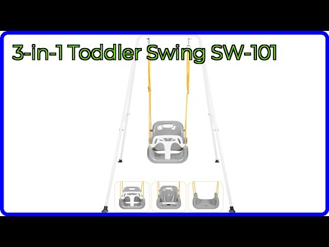REVIEW (2025): 3-in-1 Toddler Swing SW-101. ESSENTIAL details.
