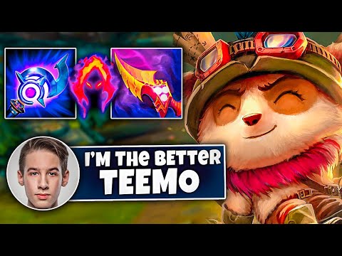 Rank 1 Can't Believe Kat Evolved Thinks This Teemo Build Is Good...