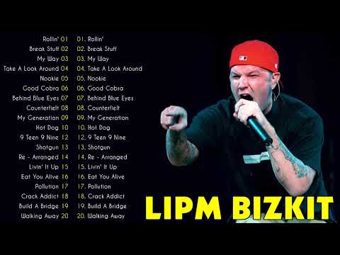 Limp Bizkit Greatest Hits Full Album - The Best Songs Of Limp Bizkit 2022 Collection