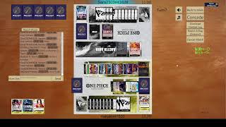 【OPTCGsim】黒黄ティーチでフラシ前調整【ワンピカ】