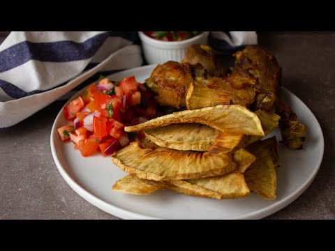 How To Make Fried BreadFruit Haitian Style | Lam Veritab | Episode 302
