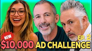 $10,000 For The Best Commercial Idea (Bryan Callen, Harlan Williams & Christina Mariani - Ep. 2)