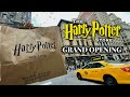 OPENING DAY Of The Harry Potter Store New York HUGE CROWDS