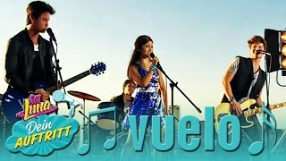 SOY LUNA Stars: Vuelo #MusicMonday | Disney Channel Songs