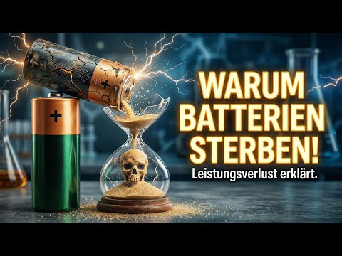 Darum verlieren deine Batterien an Leistung