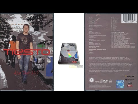 Tiësto - Asia Tour DVD