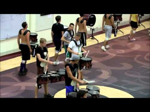 Rhythm X 2011 - Finals Day Rehearsal