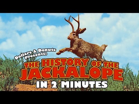 The History of the Jackalope In 2 Minutes