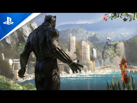 Marvel's Avengers | Black Panther Reveal Trailer | PS5