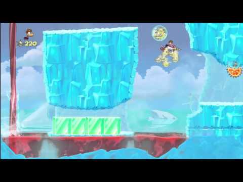 Rayman Origins Playthrough )Part 34(