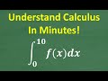 Calculus Made EASY Finally Understand It In Minutes